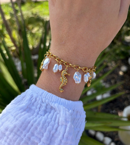 BRACELET HIPPOCAMPE