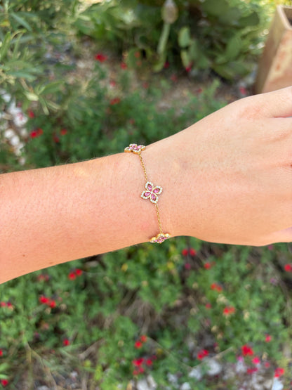 BRACELET DIANA PINK