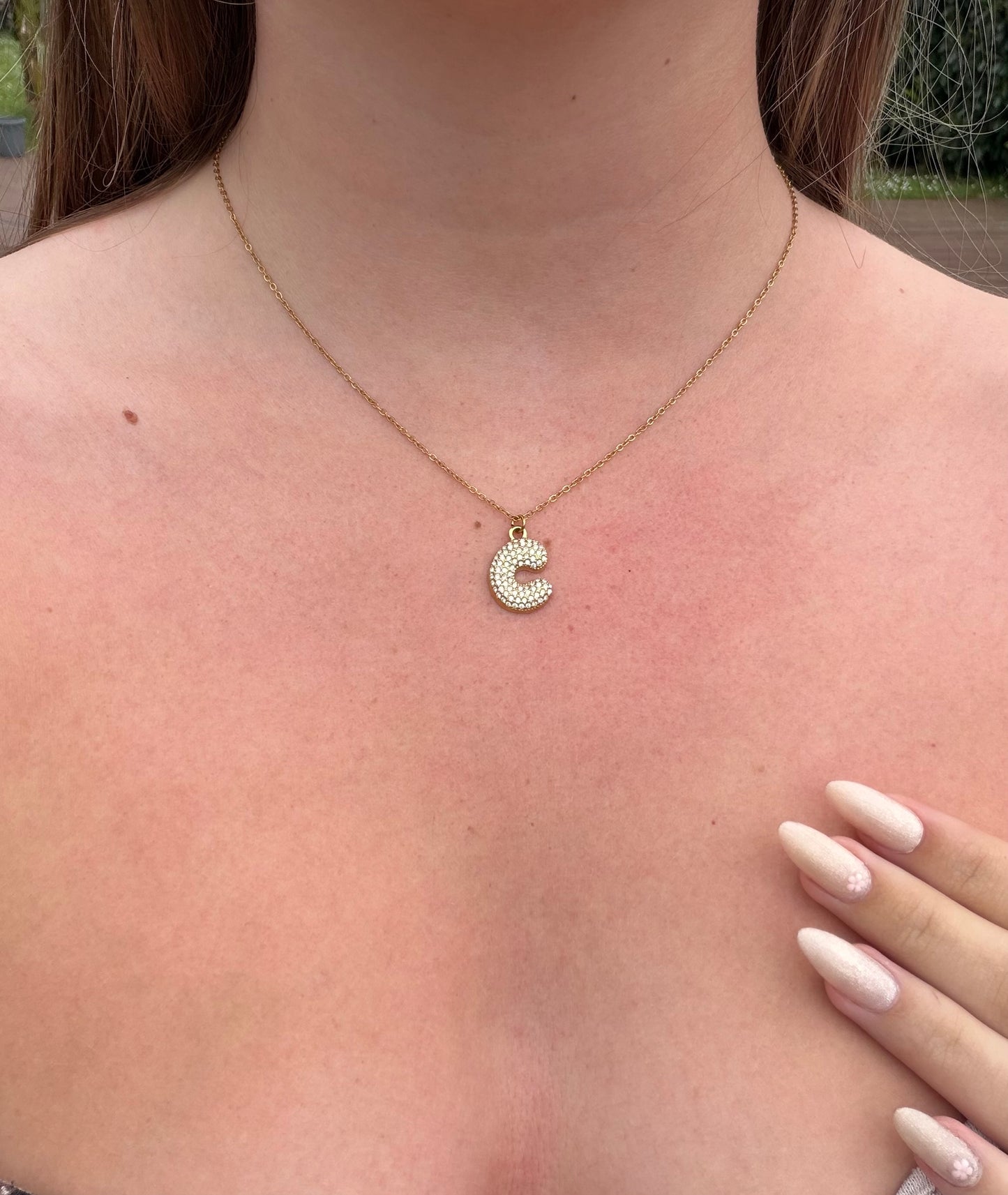COLLIER LETTRE