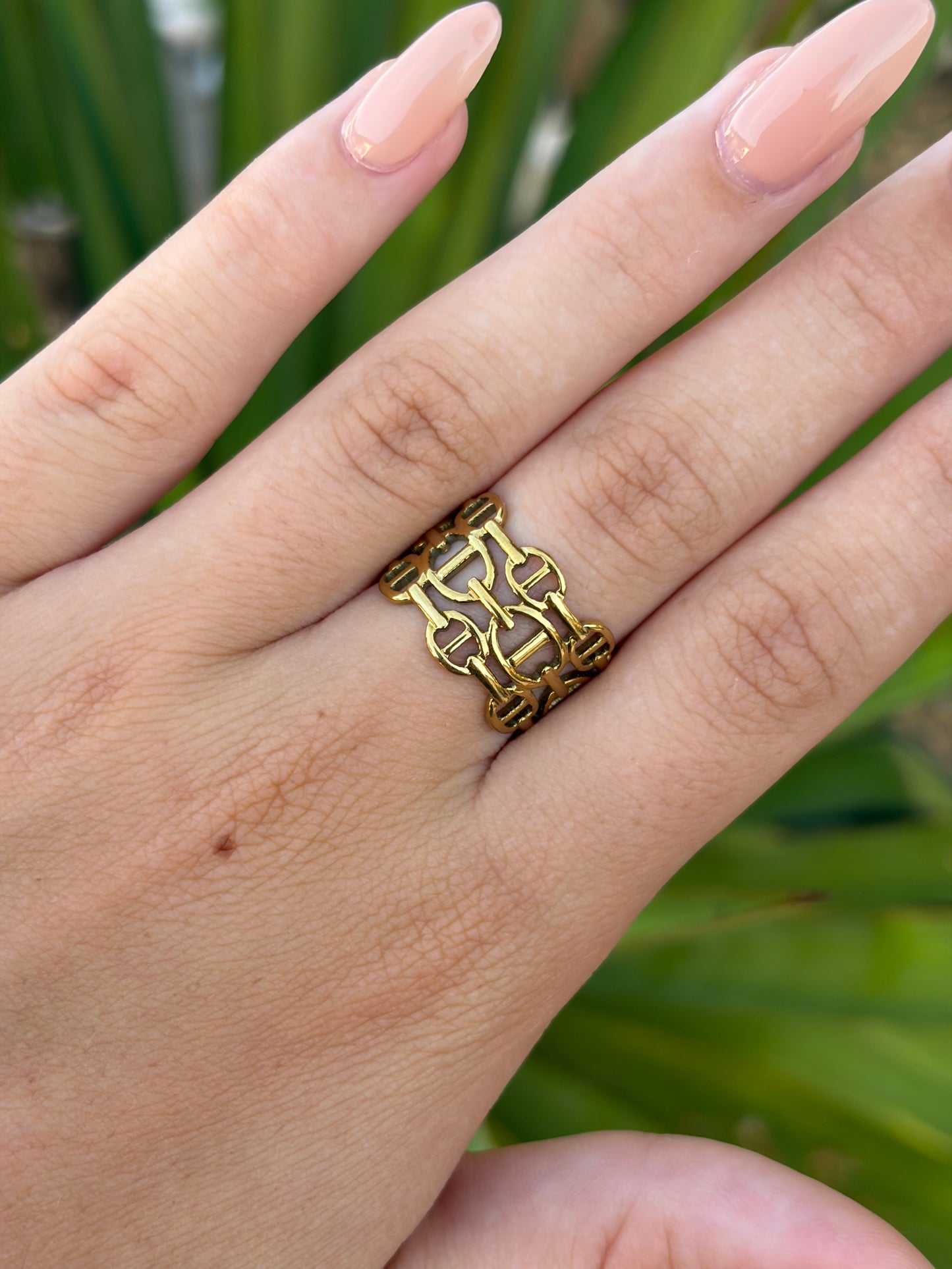 BAGUE ALEXANDRA