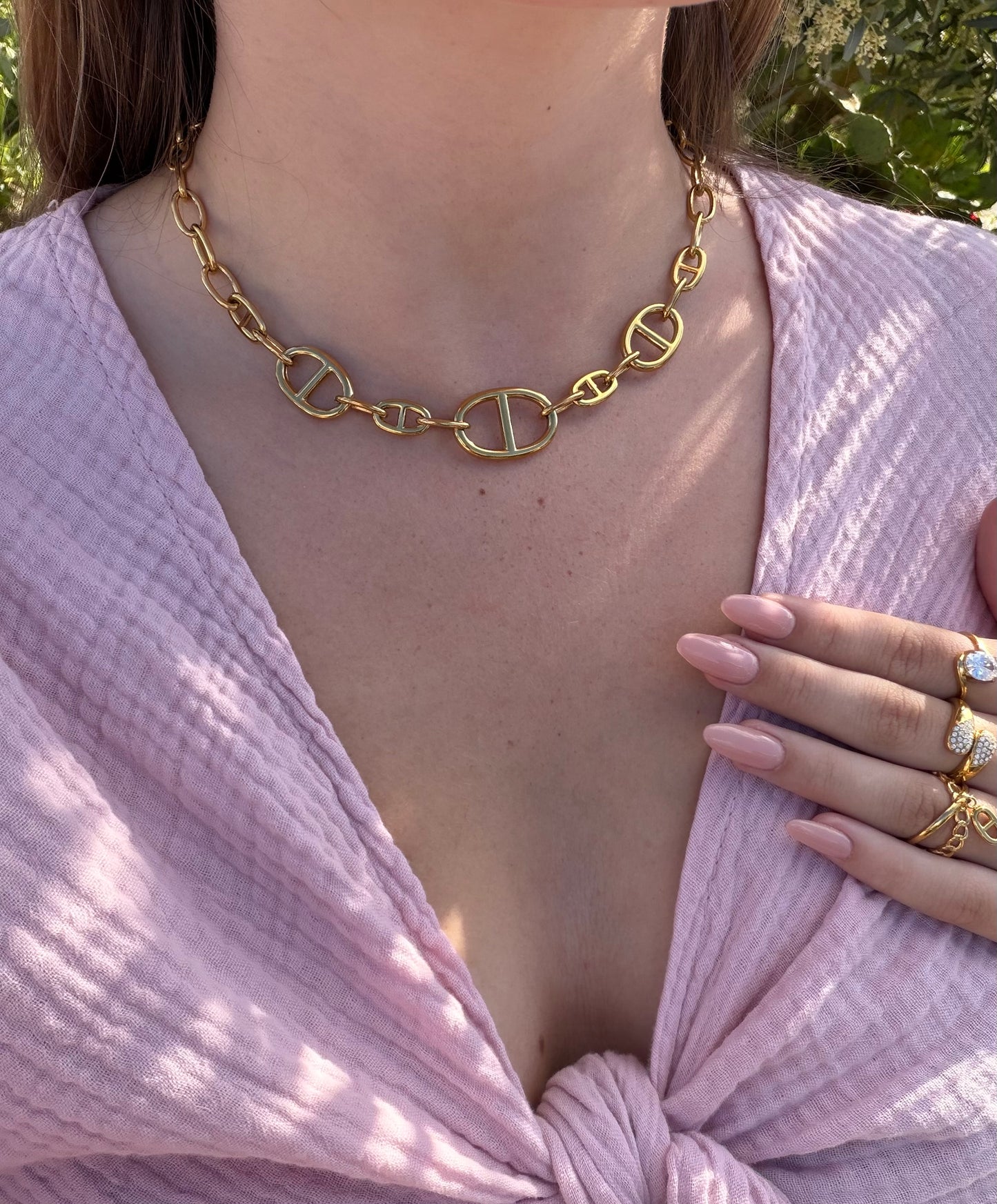 COLLIER MORGANE