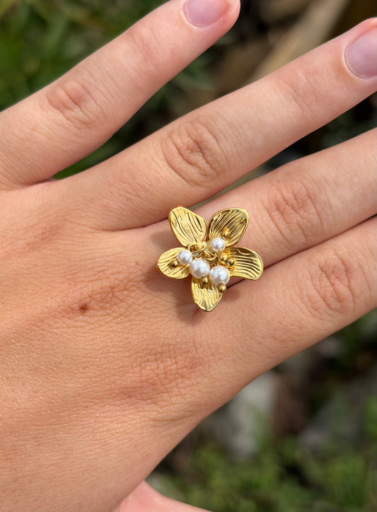 BAGUE MAGNOLIA