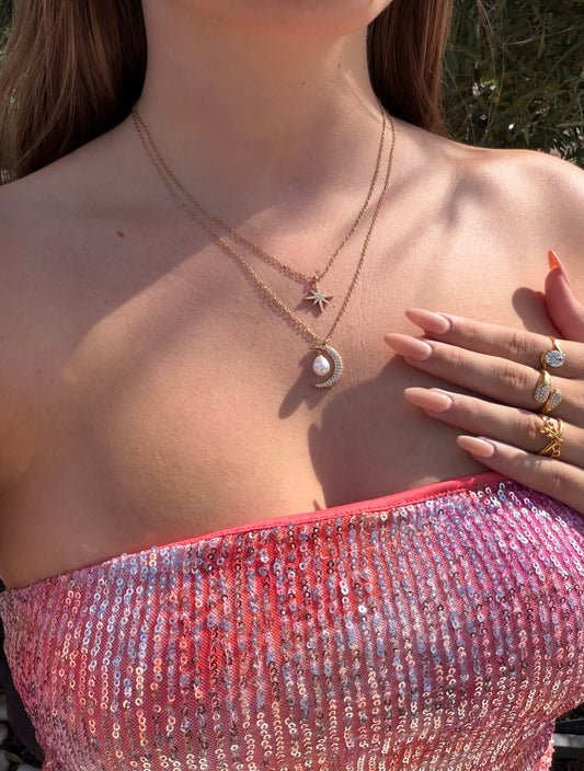 COLLIER LUNA