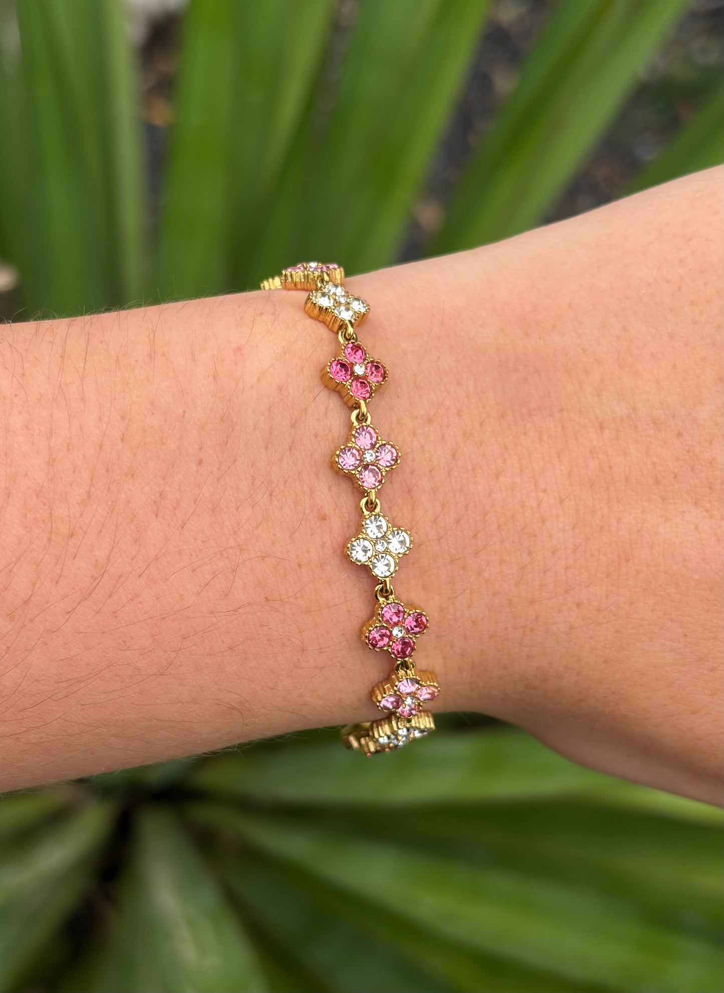 BRACELET BABY PINK