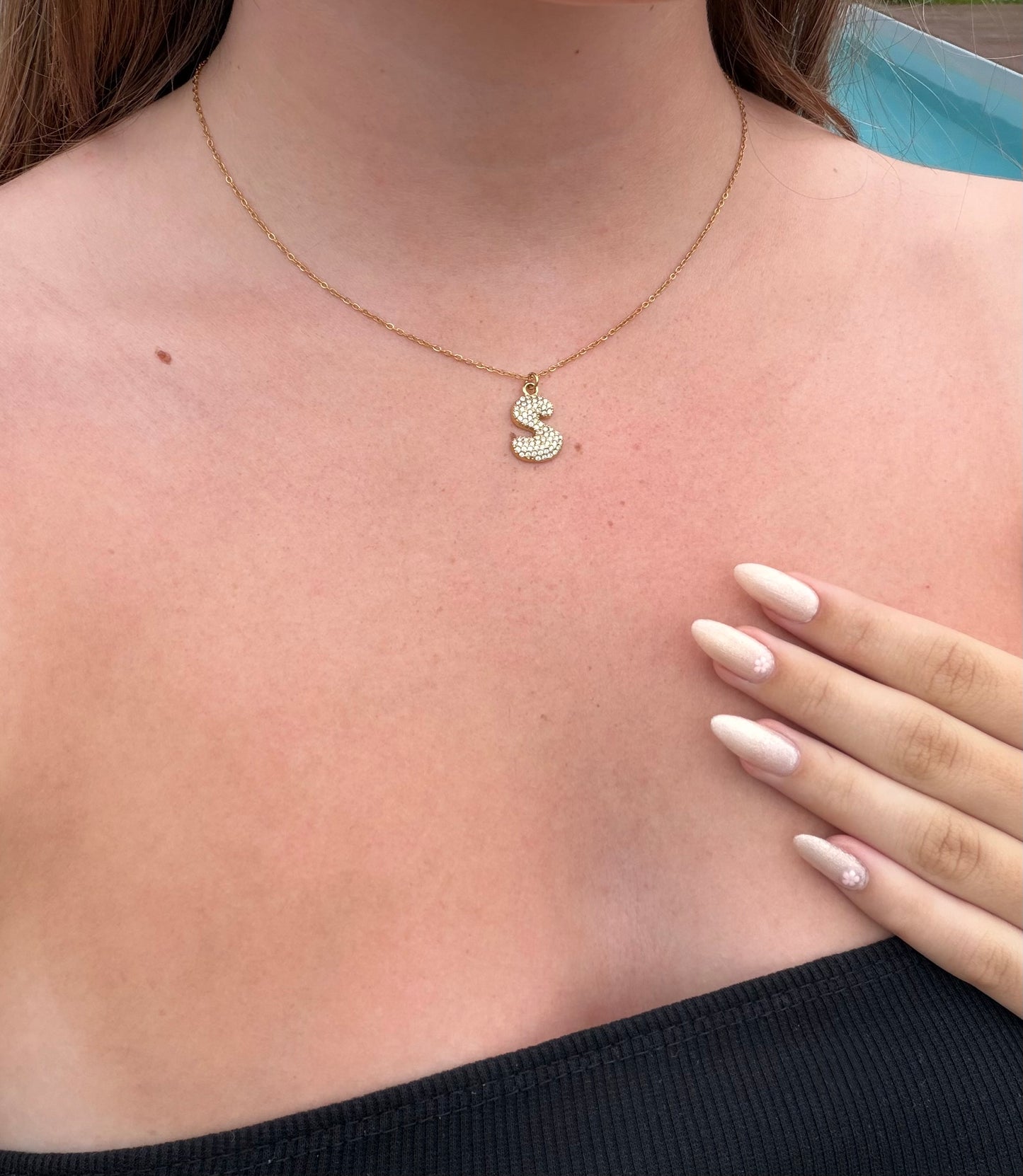 COLLIER LETTRE