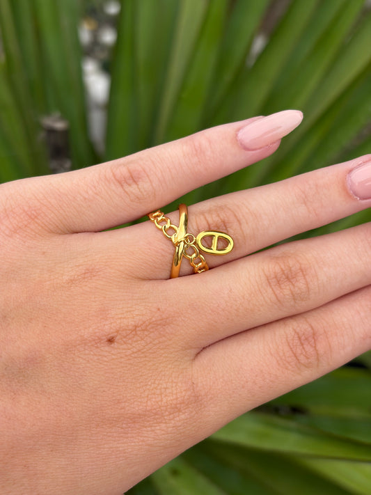 BAGUE CAFÉ