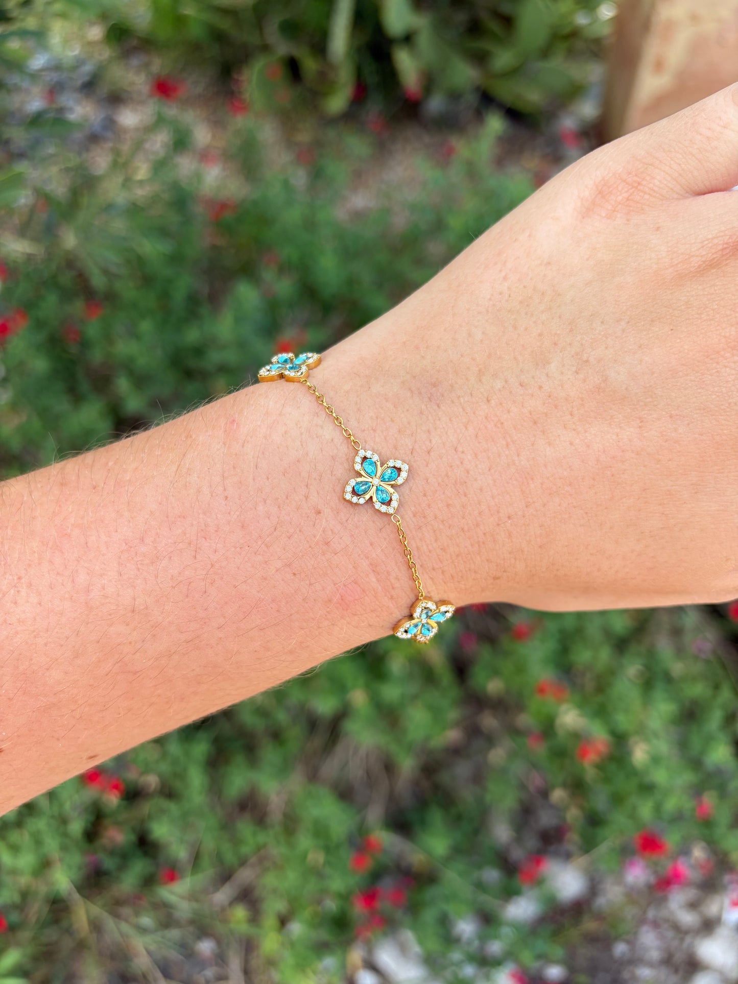 BRACELET DIANA BLUE