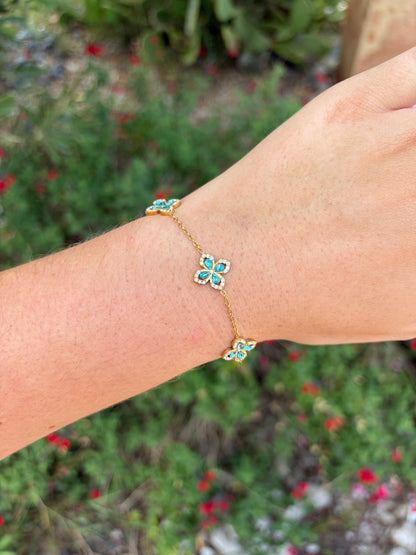 BRACELET DIANA BLUE