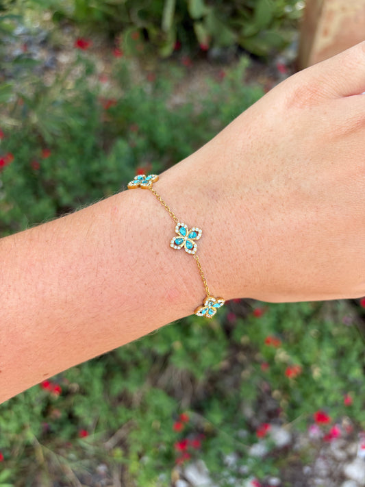 BRACELET DIANA BLUE