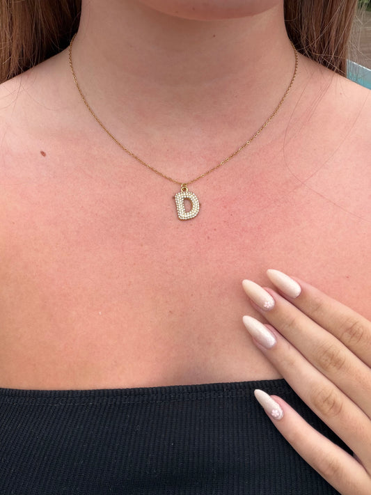 COLLIER LETTRE