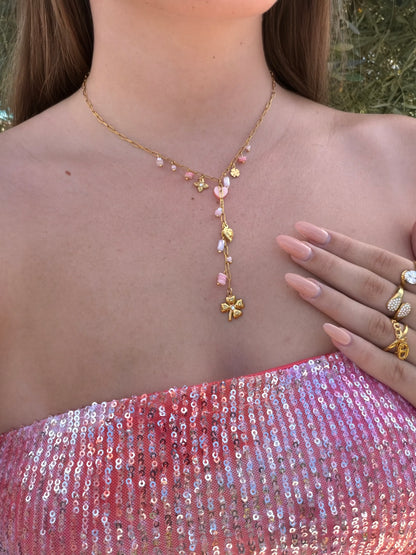 COLLIER ROSÉLIA