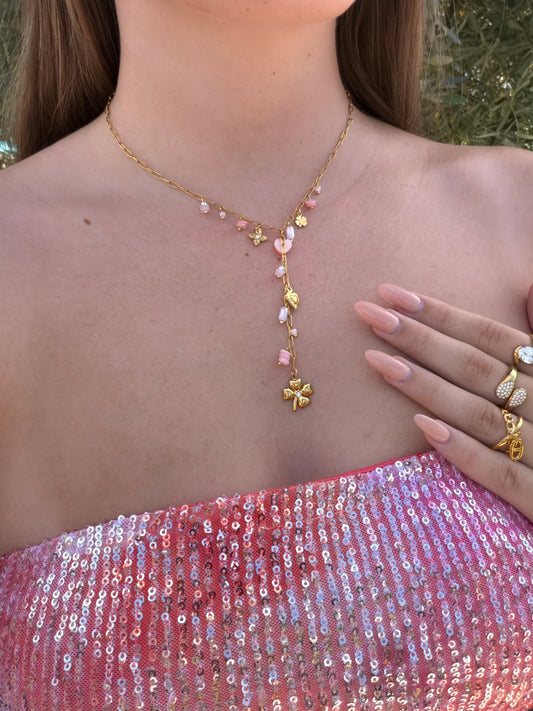 COLLIER ROSÉLIA