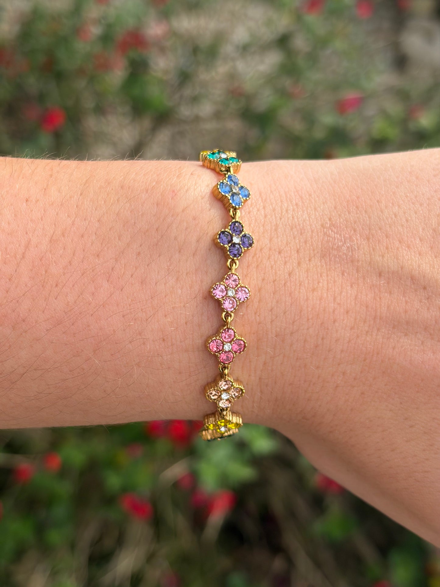 BRACELET DIAMOND MULTICOLOR
