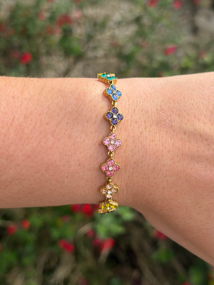 BRACELET DIAMOND MULTICOLOR