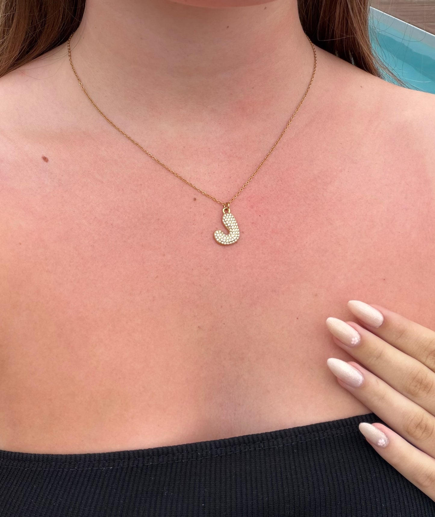 COLLIER LETTRE