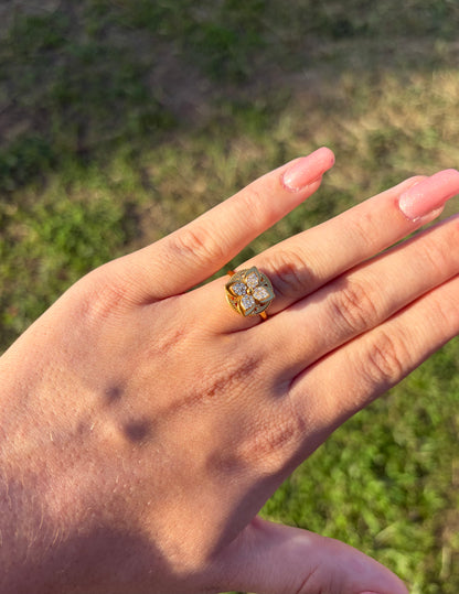 BAGUE ANTI STRESS FLORA