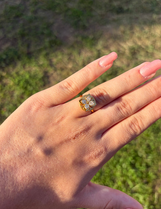 BAGUE ANTI STRESS FLORA