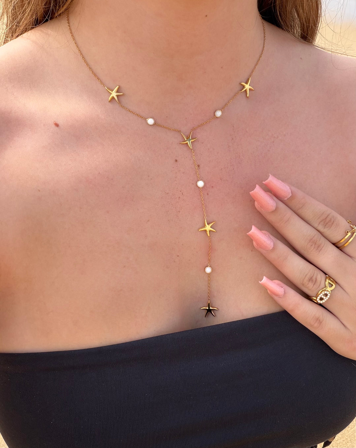COLLIER ÉTOILE DE MER