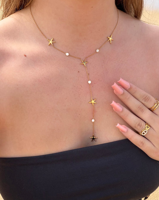 COLLIER ÉTOILE DE MER