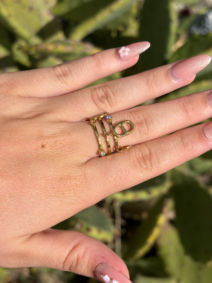 BAGUE NÉLIA