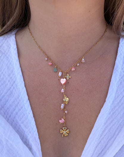 COLLIER ROSÉLIA