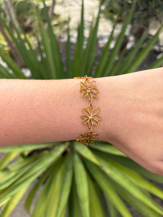 BRACELET ROSE