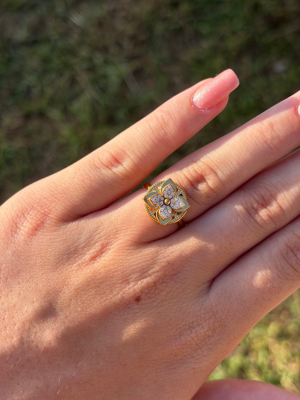BAGUE ANTI STRESS FLORA