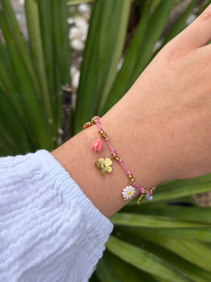 BRACELET SUN PINK