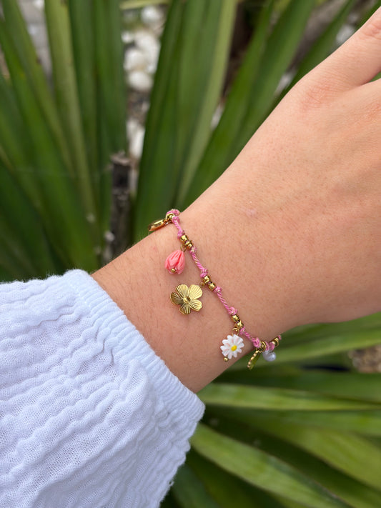 BRACELET SUN PINK