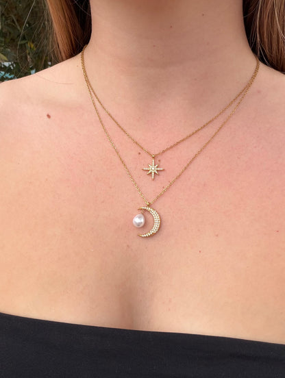 COLLIER LUNA