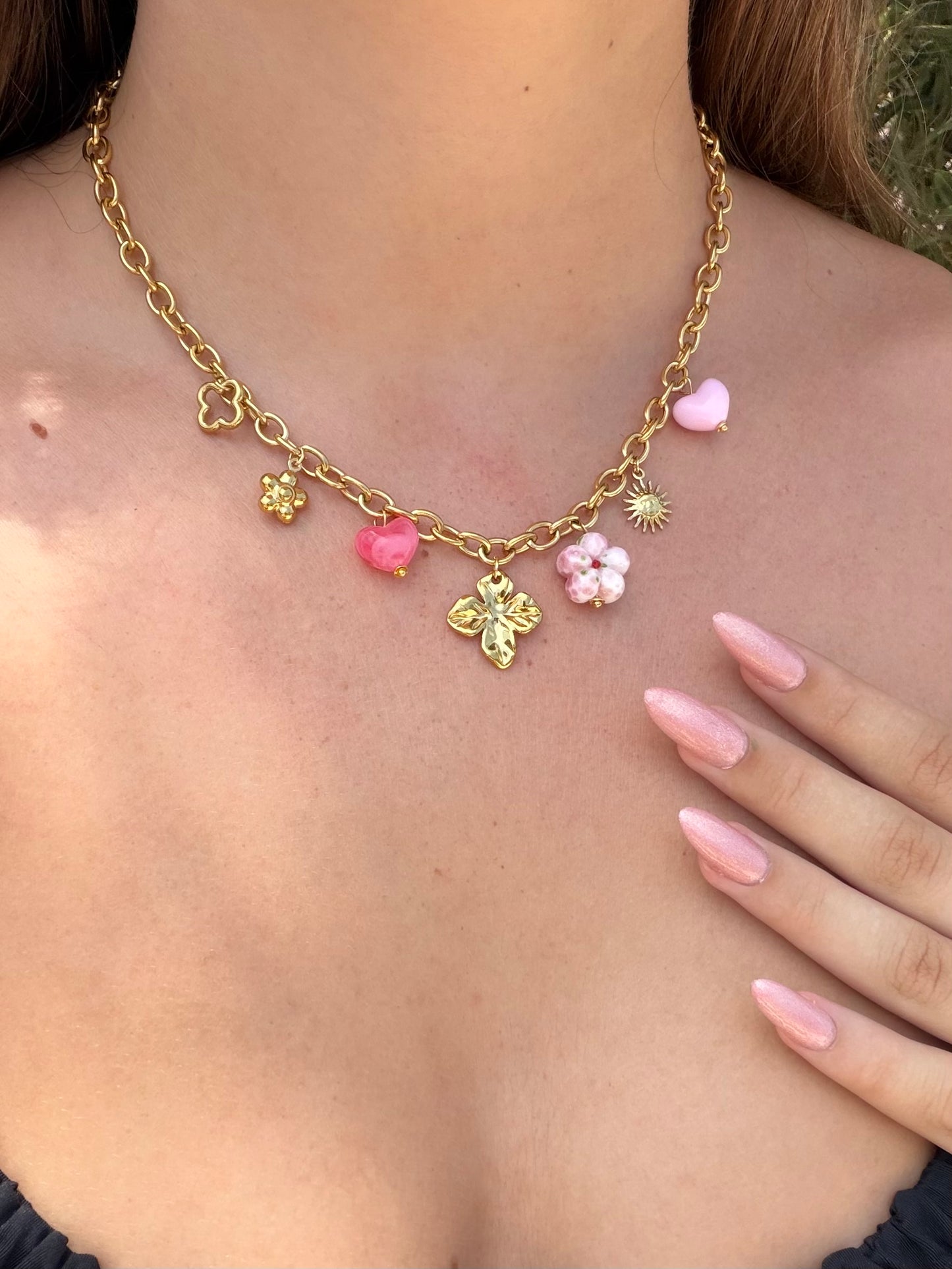 COLLIER CÉLESTE