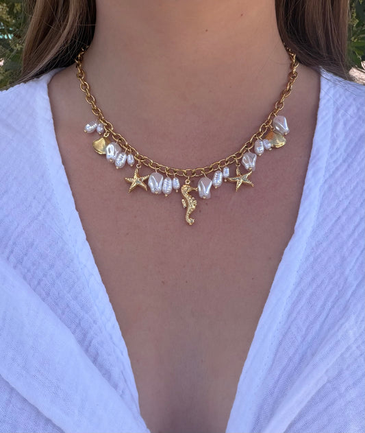 COLLIER HIPPOCAMPE