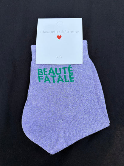 CHAUSSETTES BEAUTÉ FATALE