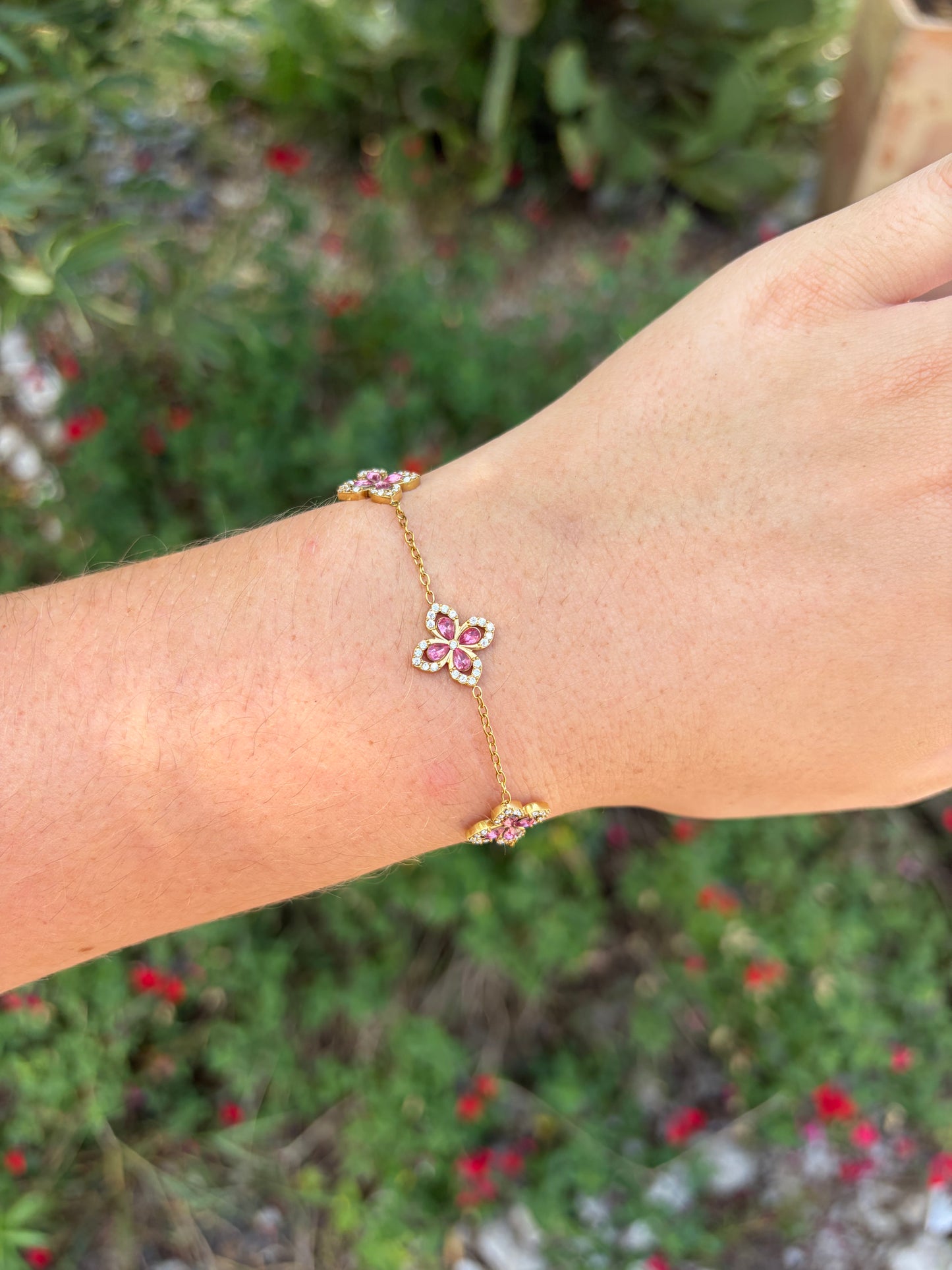 BRACELET DIANA PINK