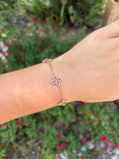 BRACELET DIANA PINK