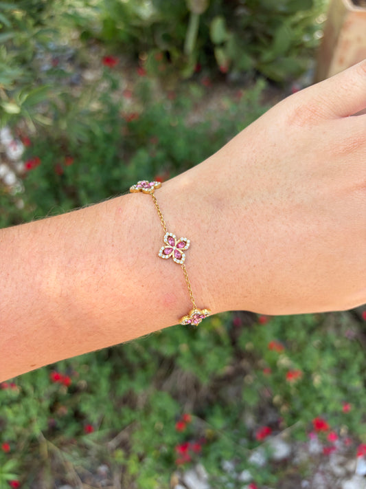 BRACELET DIANA PINK