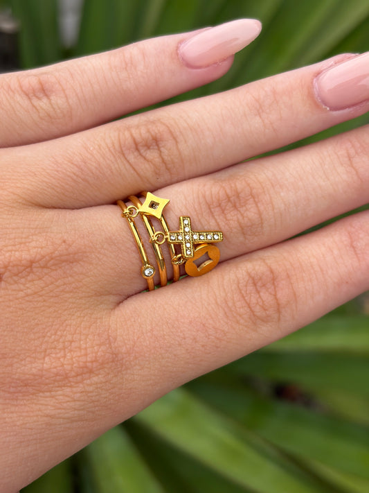 BAGUE CRUX