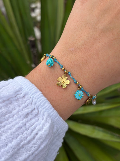 BRACELET SUN BLUE