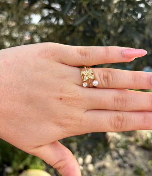 BAGUE LILOU ￼