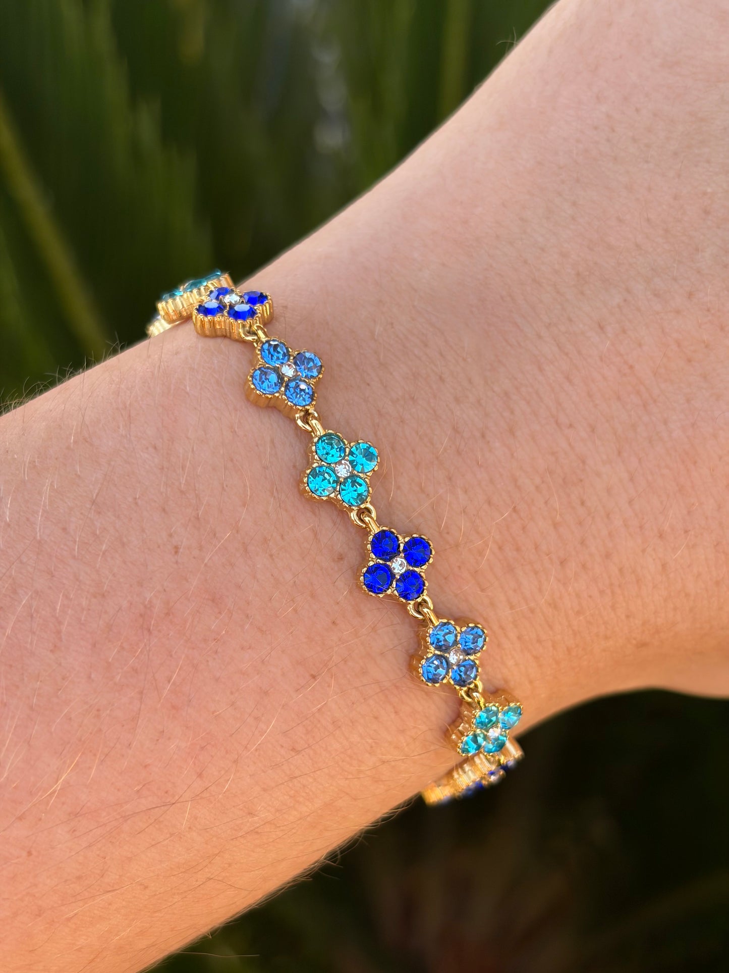 BRACELET DIAMOND BLUE