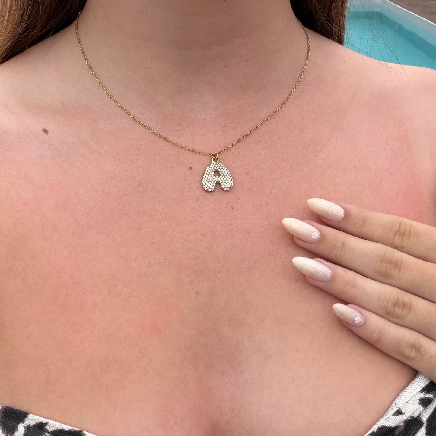 COLLIER LETTRE