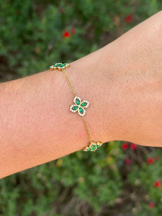 BRACELET DIANA GREEN