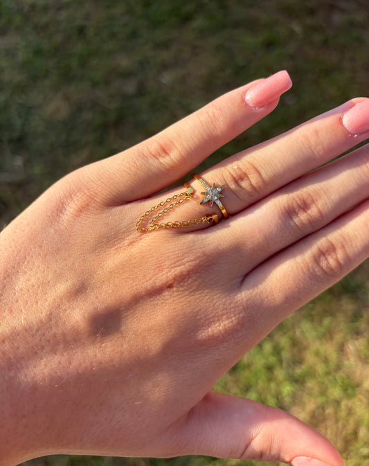 BAGUE ÉTOILE