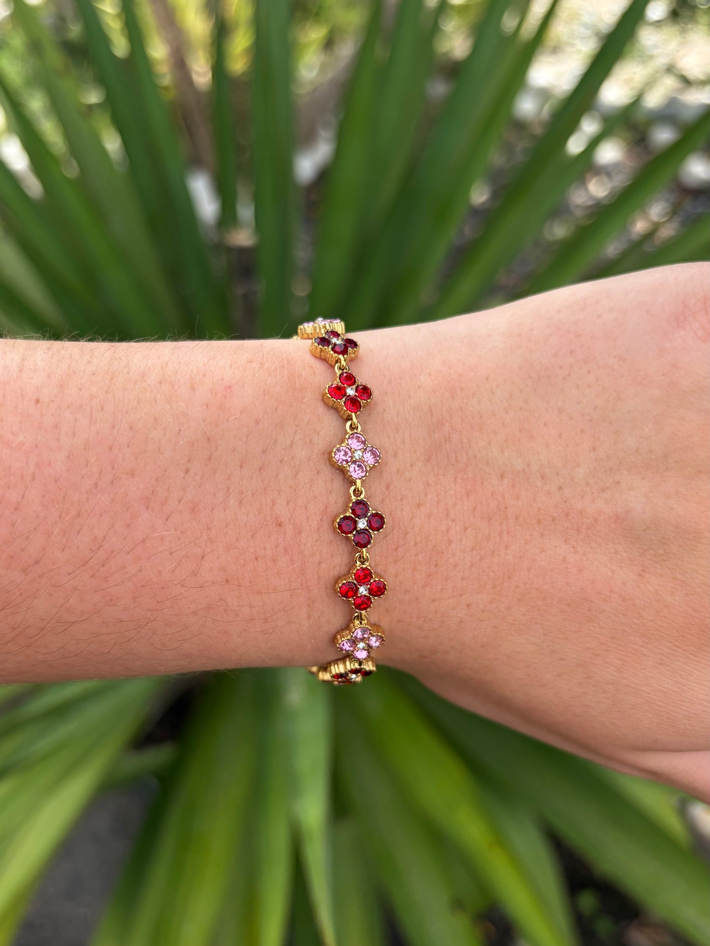 BRACELET DIAMOND RED