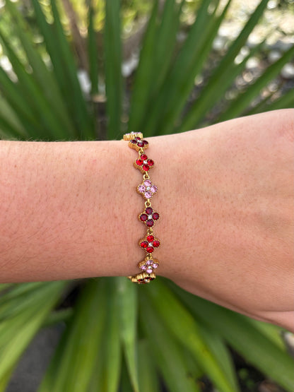 BRACELET DIAMOND RED