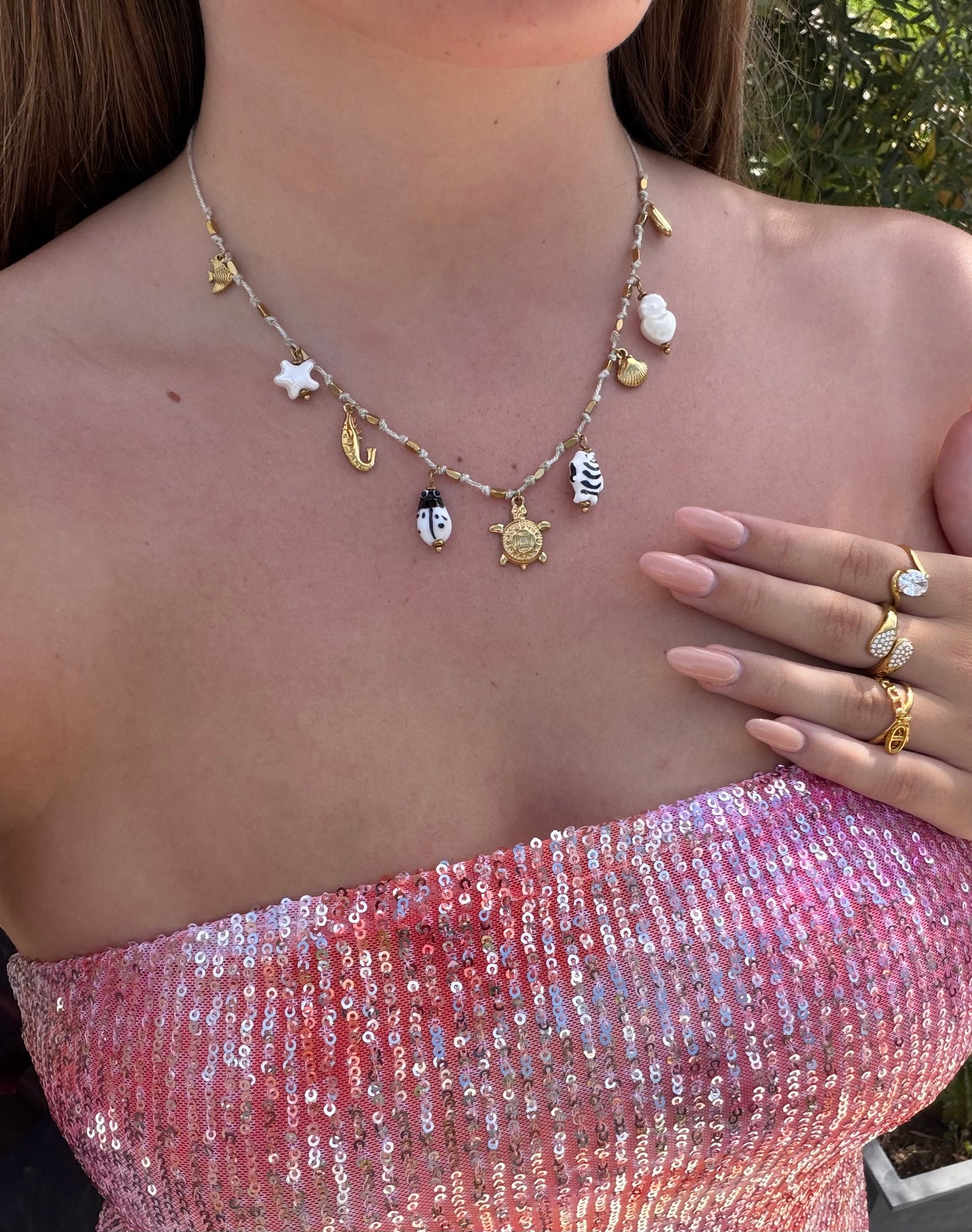 COLLIER TORTUE