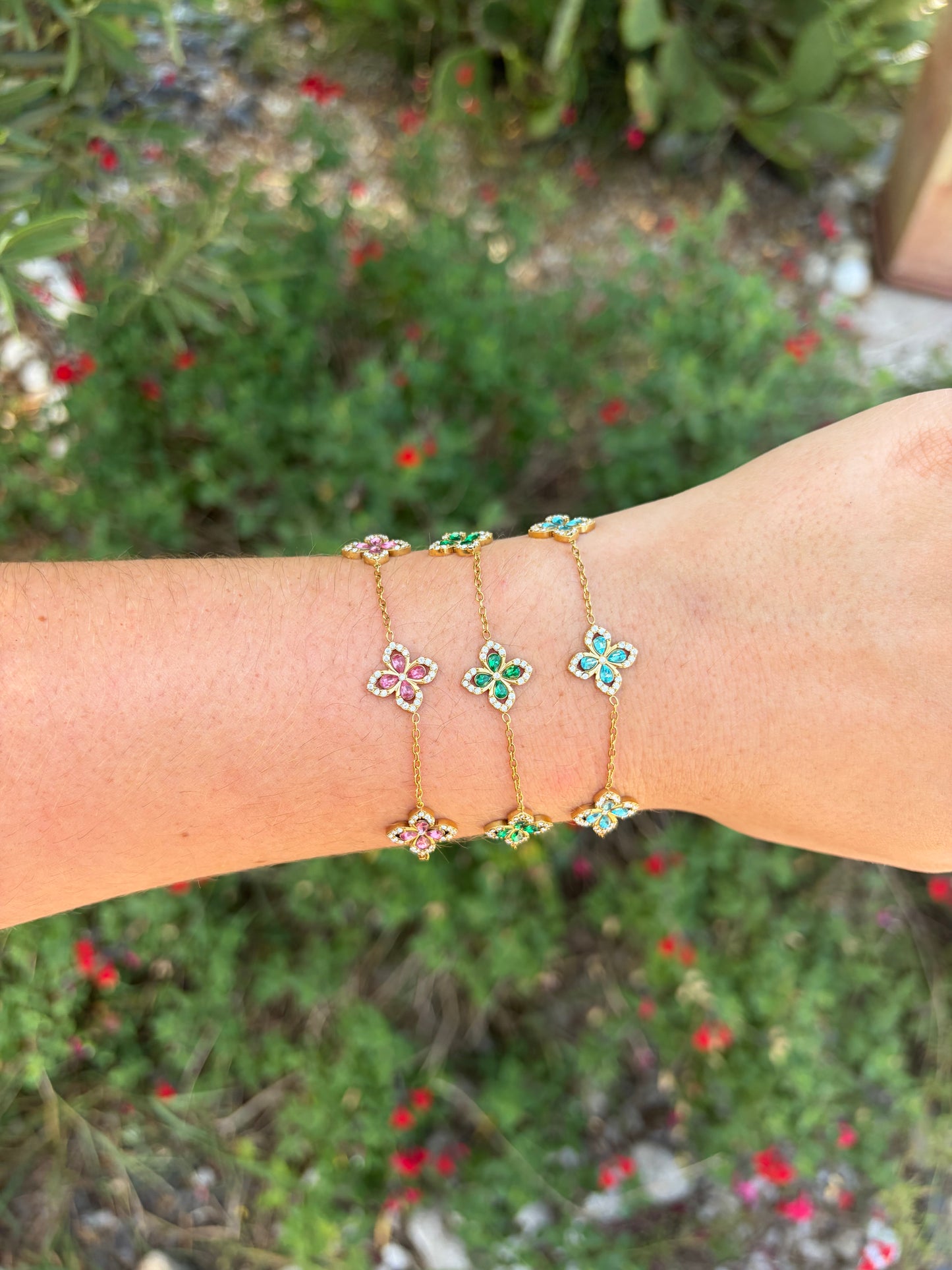 BRACELET DIANA BLUE