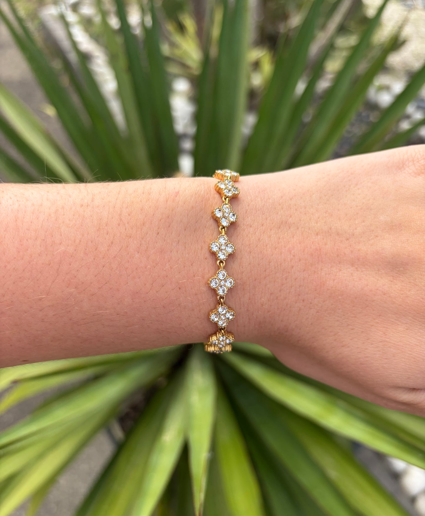 BRACELET DIAMOND GOLD