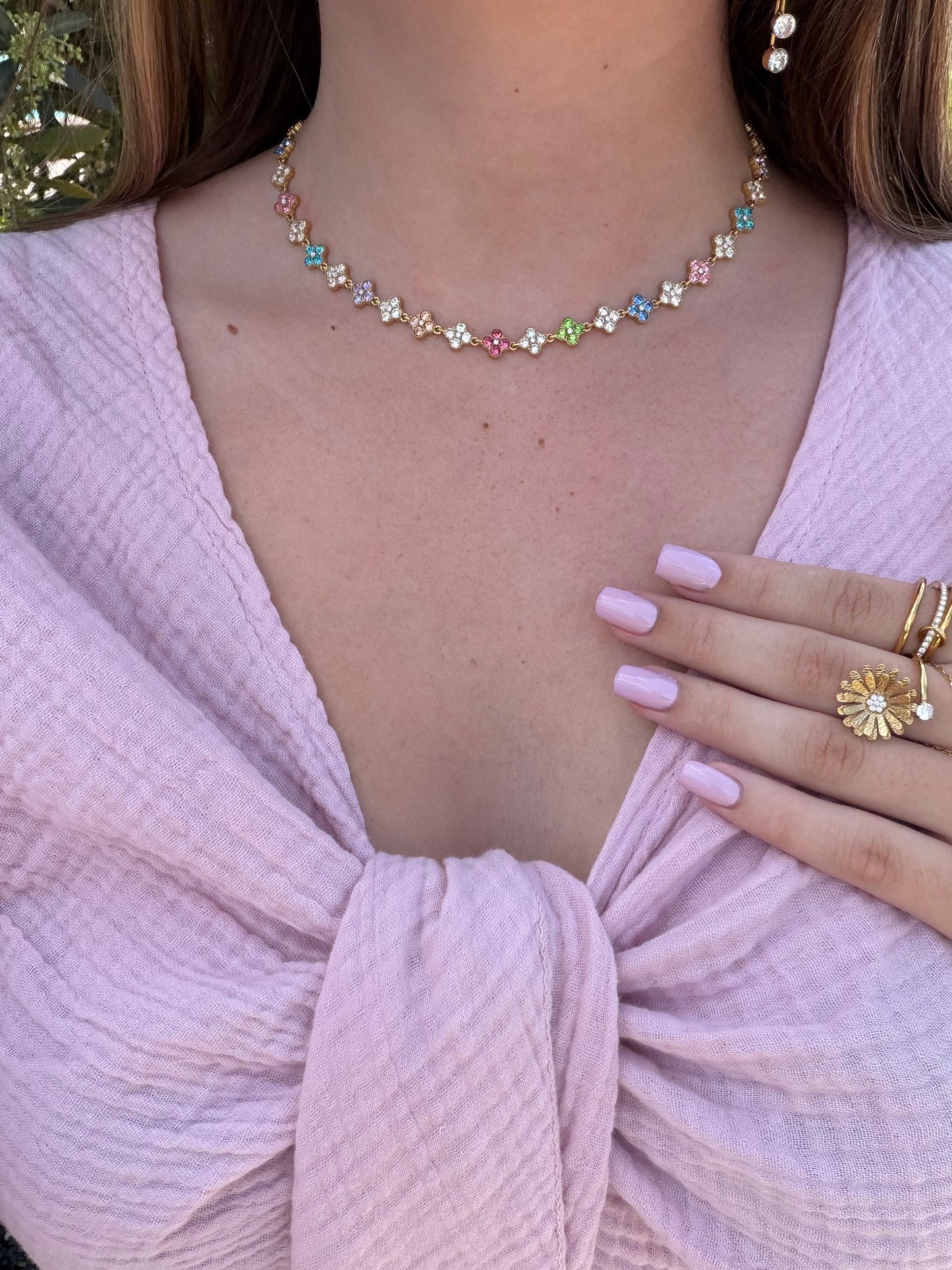 COLLIER DIAMOND BABY MULTICOLOR