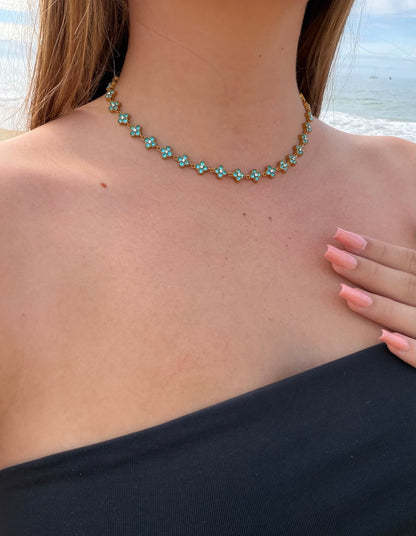 COLLIER DIAMOND OCÉAN